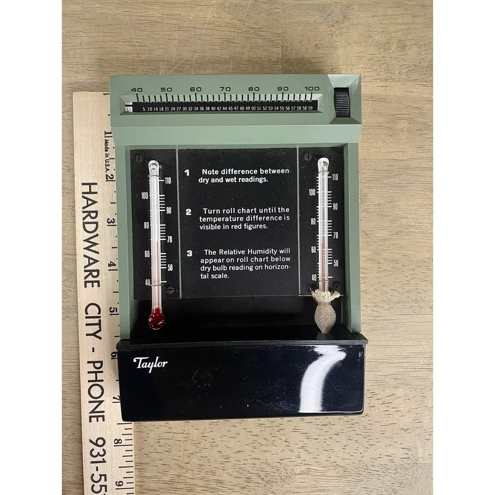 Taylor comfortguide hygrometer